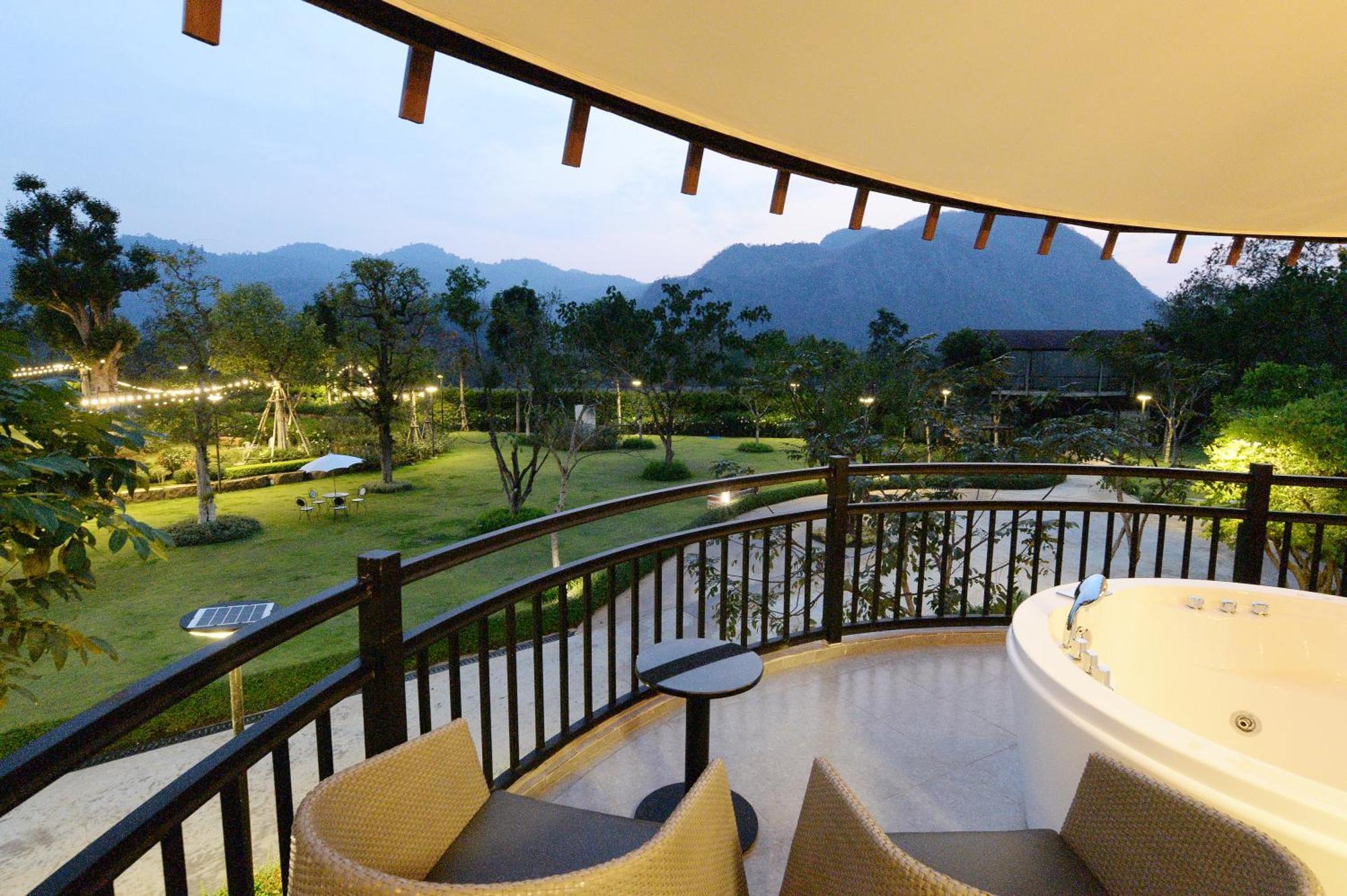 The Hidden Village, Khao Yai Mu Si Exteriör bild
